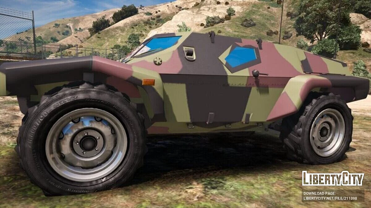 Panhard [塞尔维亚军队] / GTA 5