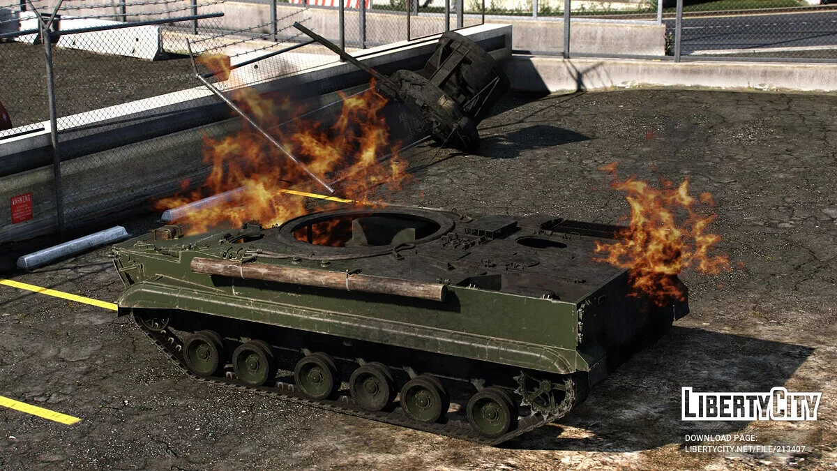 BMP-3 [Add-On] 1.0 / GTA 5