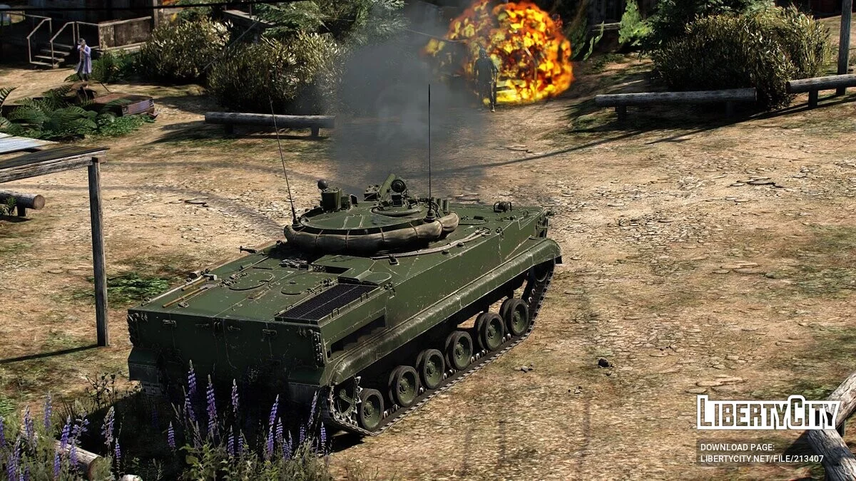 BMP-3 [Add-On] 1.0 / GTA 5