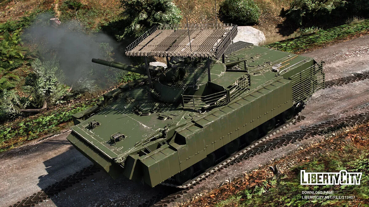 BMP-3 [Add-On] 1.0 / GTA 5