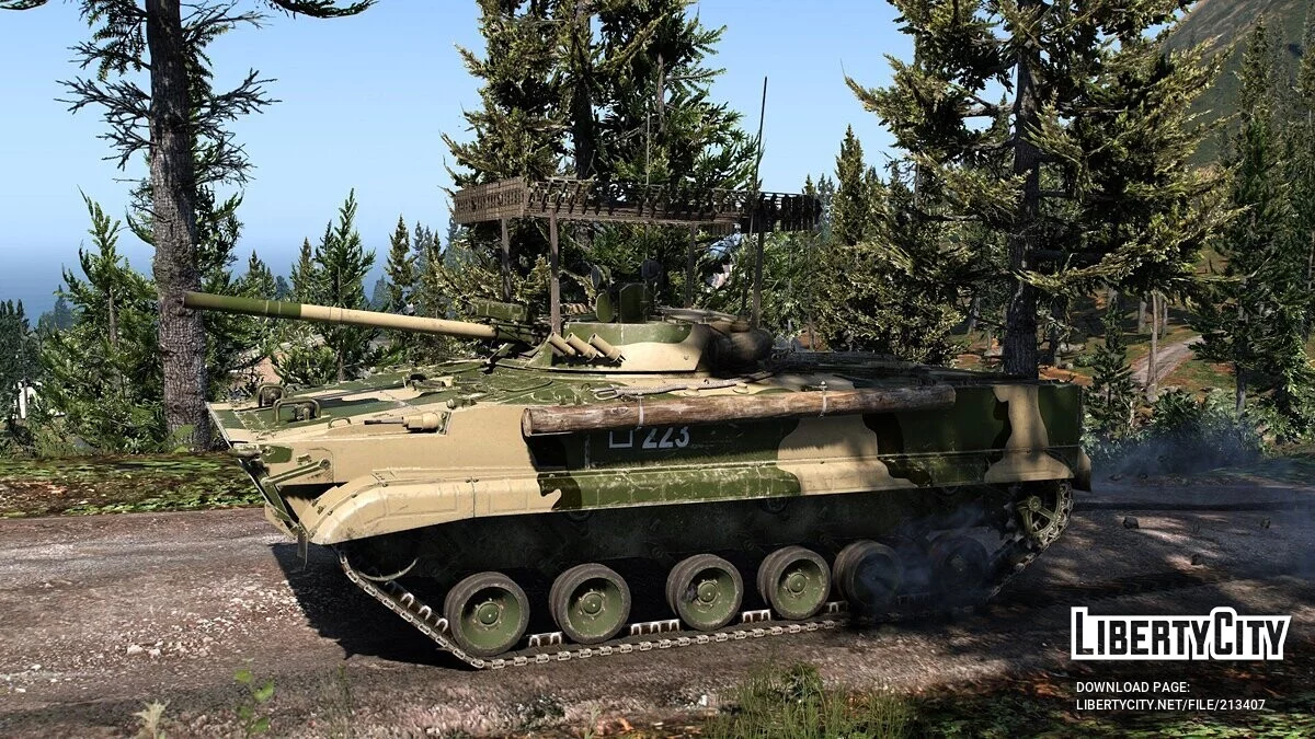 BMP-3 [Add-On] 1.0 / GTA 5