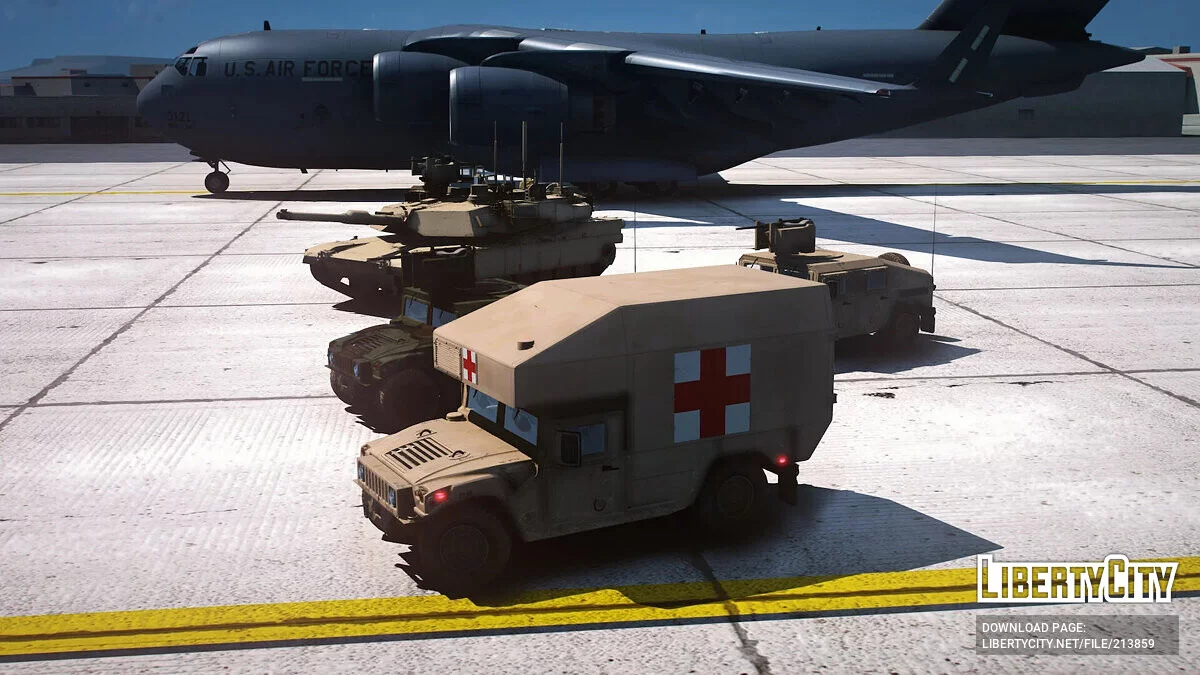 M997A3 Tactical Ambulance / GTA 5