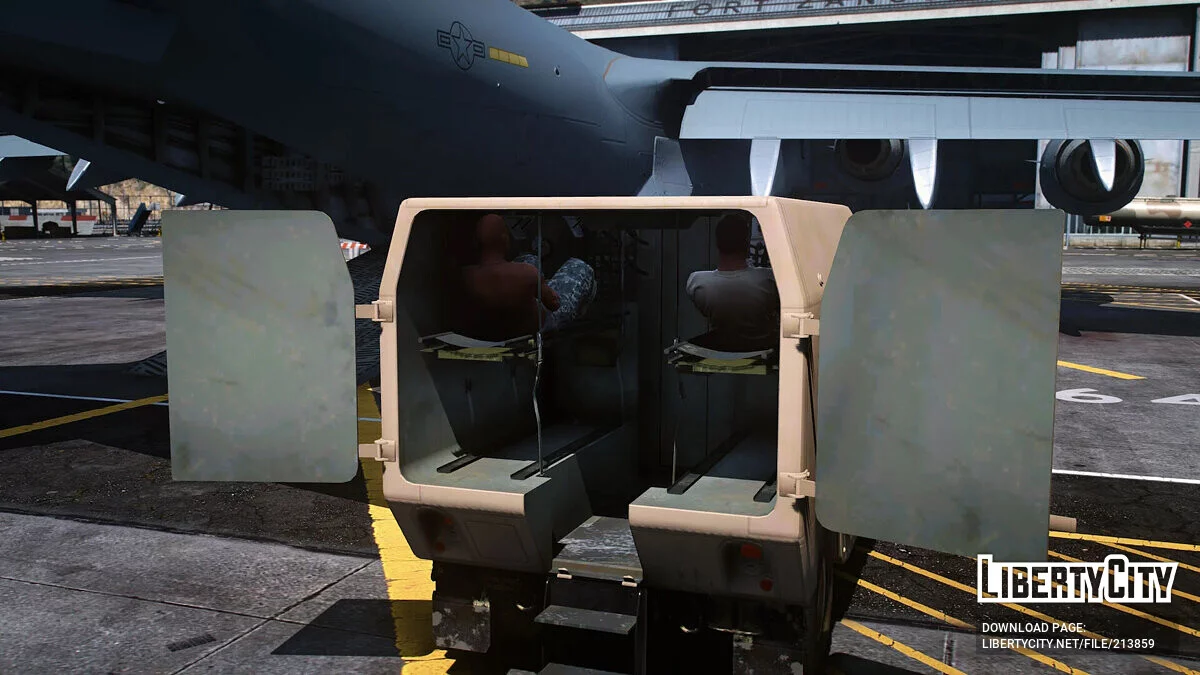 M997A3 Tactical Ambulance / GTA 5