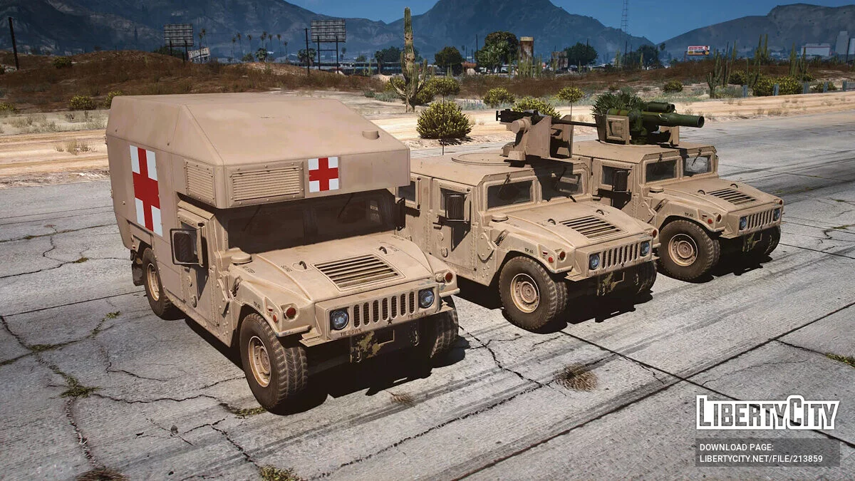 M997A3 Tactical Ambulance / GTA 5