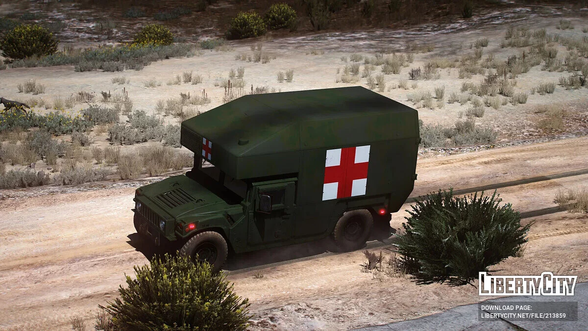 M997A3 Tactical Ambulance / GTA 5