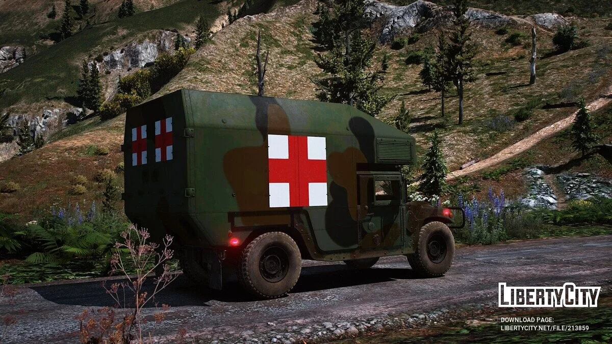 M997A3 Tactical Ambulance / GTA 5