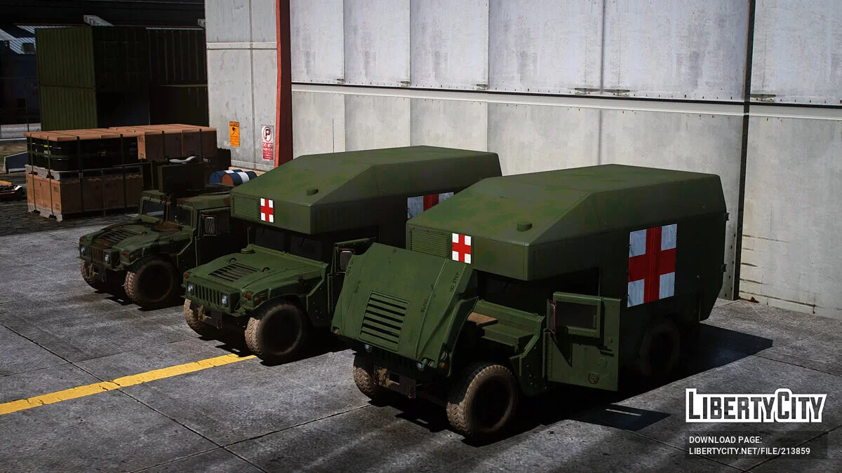 M997A3 Tactical Ambulance / GTA 5