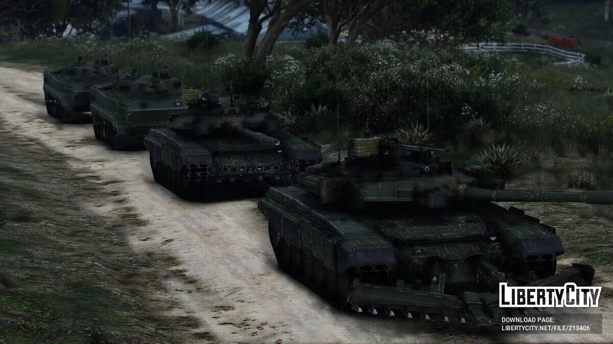 T-90A [Add-On] 1.0 / GTA 5