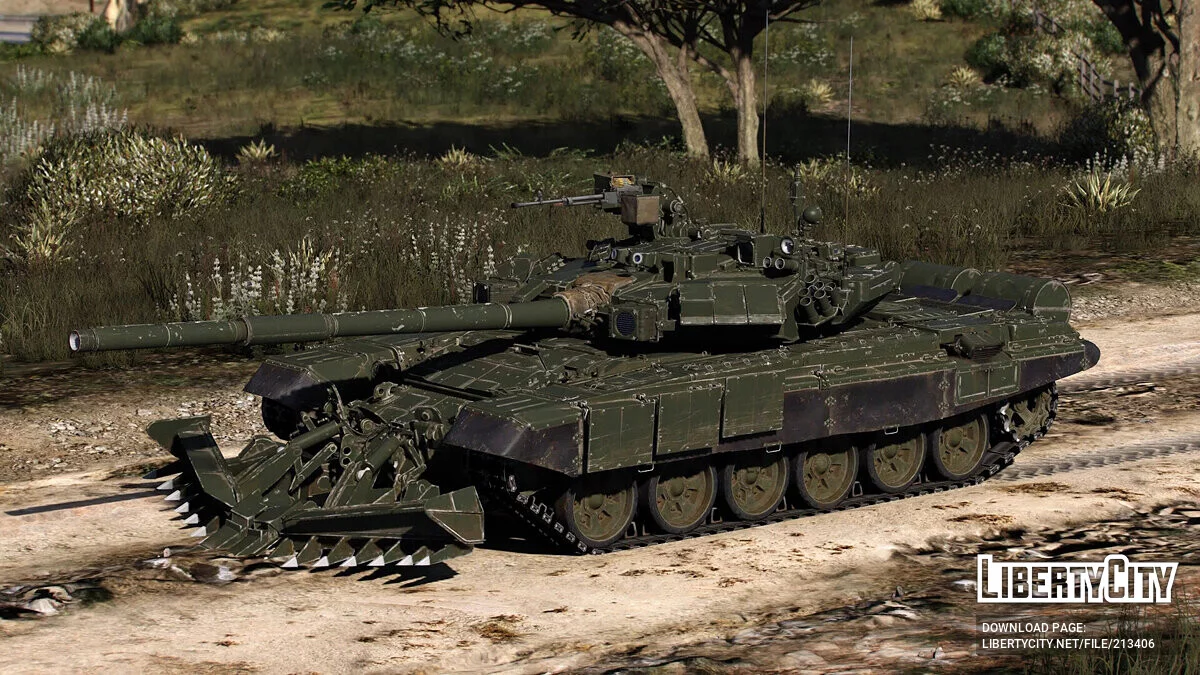 T-90A [Add-On] 1.0 / GTA 5