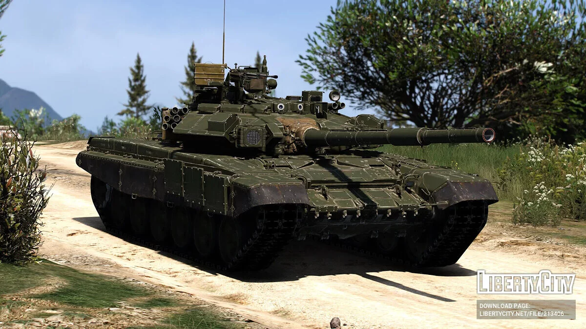 T-90A [Add-On] 1.0 / GTA 5