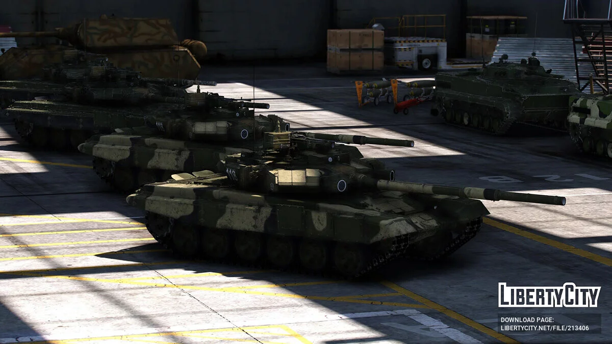 T-90A [Add-On] 1.0 / GTA 5