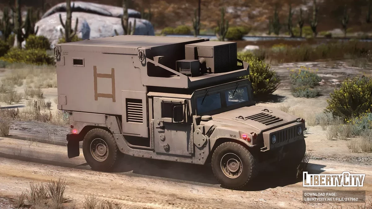 Abri multifonction S788 HMMWV [Module additionnel] / GTA 5