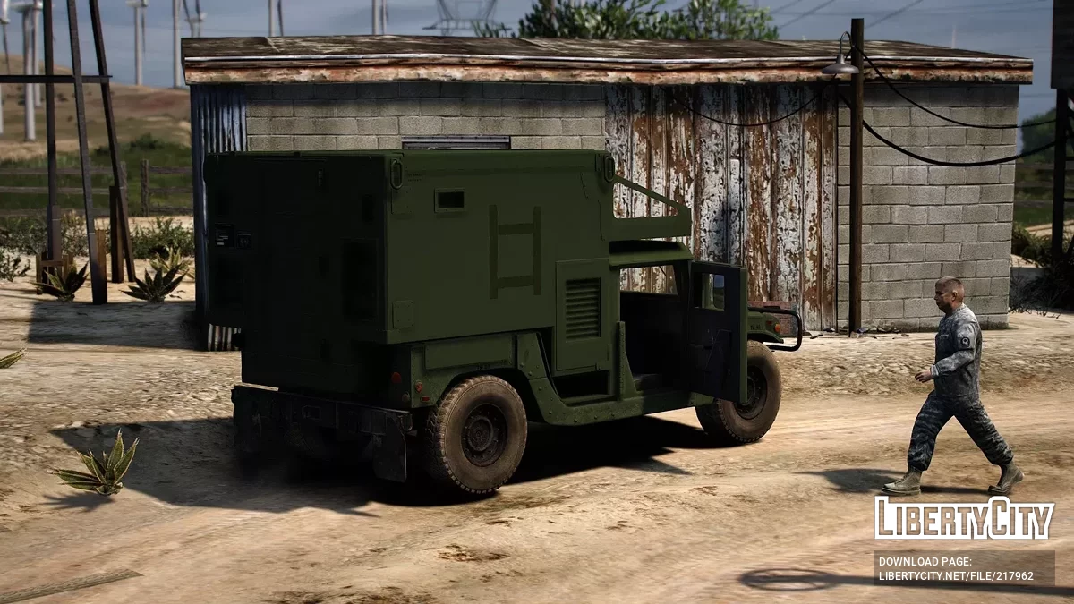Abri multifonction S788 HMMWV [Module additionnel] / GTA 5
