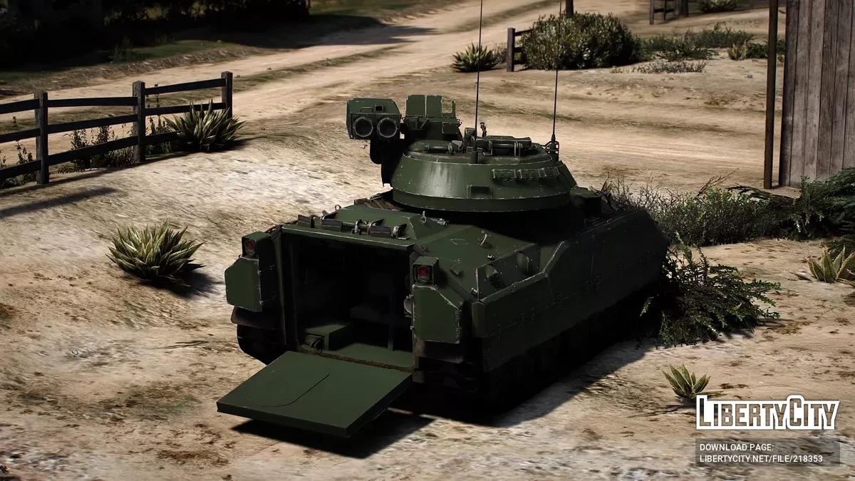 M3 Bradley [Add-On] / GTA 5