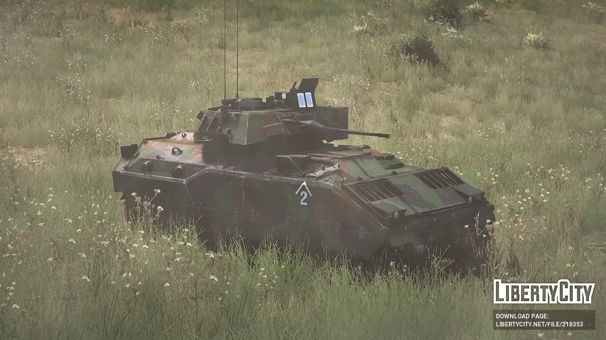 M3 Bradley [Add-On] / GTA 5