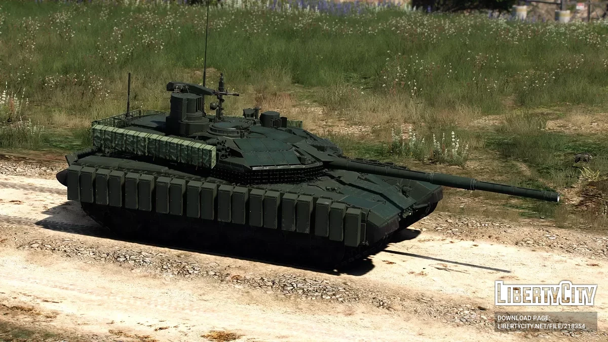 T-90M Breakthrough-3 Mod.2023 [Add-On] / GTA 5