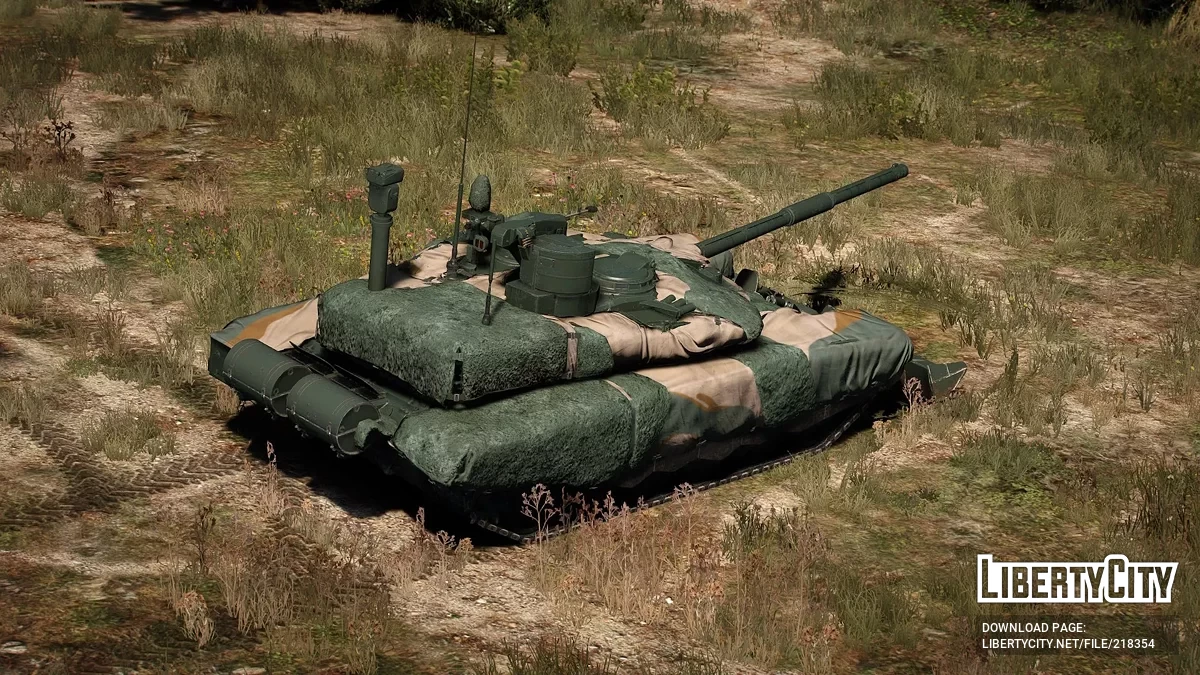 T-90M Breakthrough-3 Mod.2023 [Add-On] / GTA 5