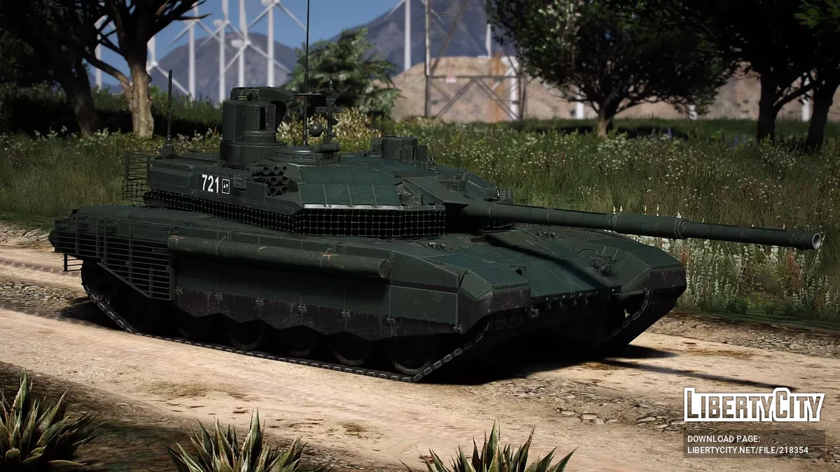 T-90M Breakthrough-3 Mod.2023 [Add-On] / GTA 5