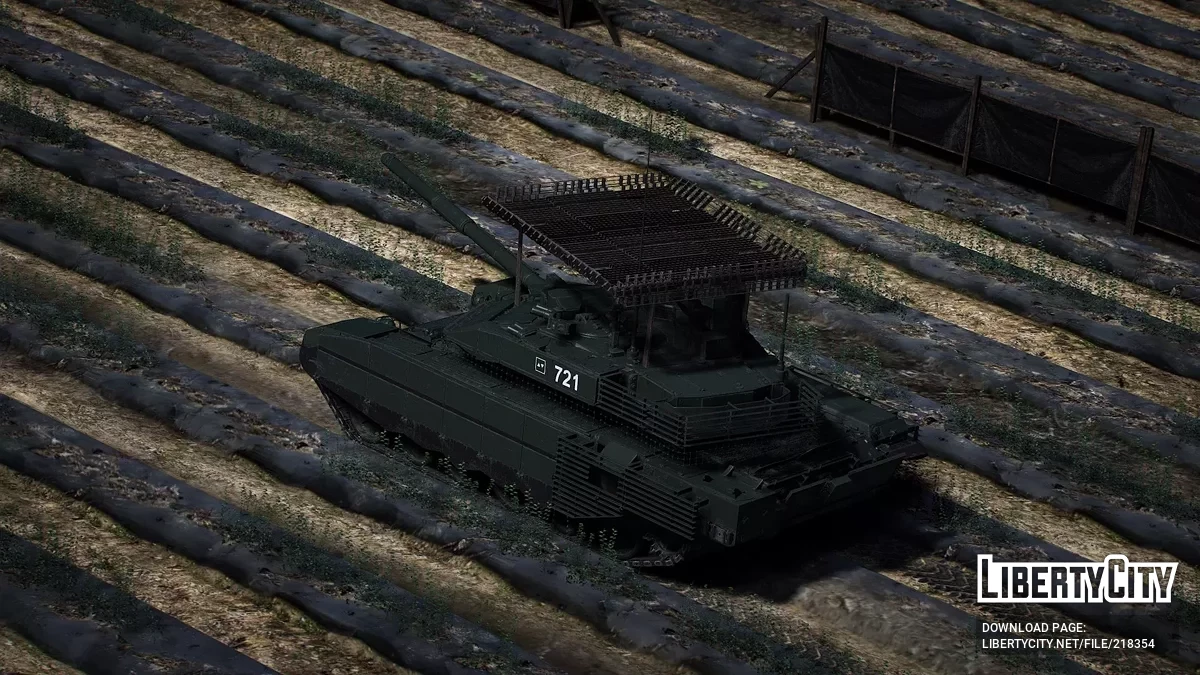 T-90M Breakthrough-3 Mod.2023 [Add-On] / GTA 5