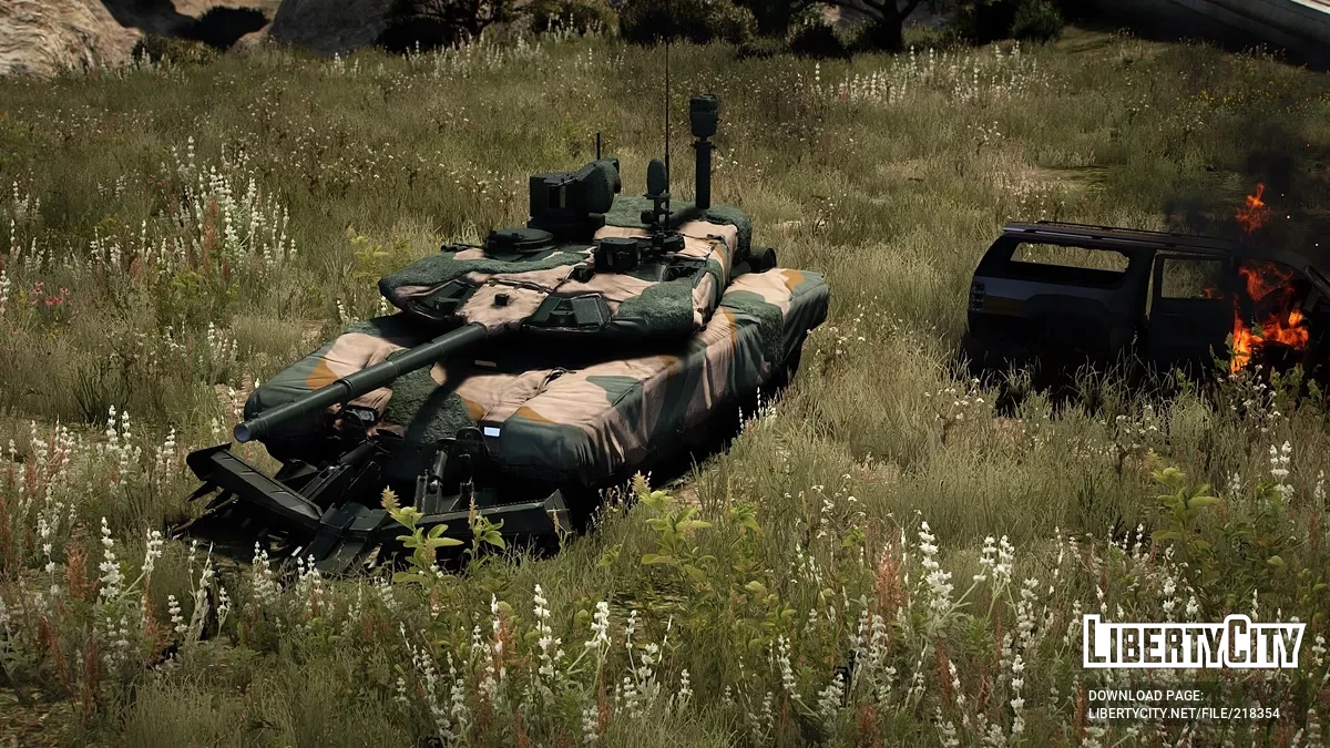 T-90M Breakthrough-3 Mod.2023 [Add-On] / GTA 5