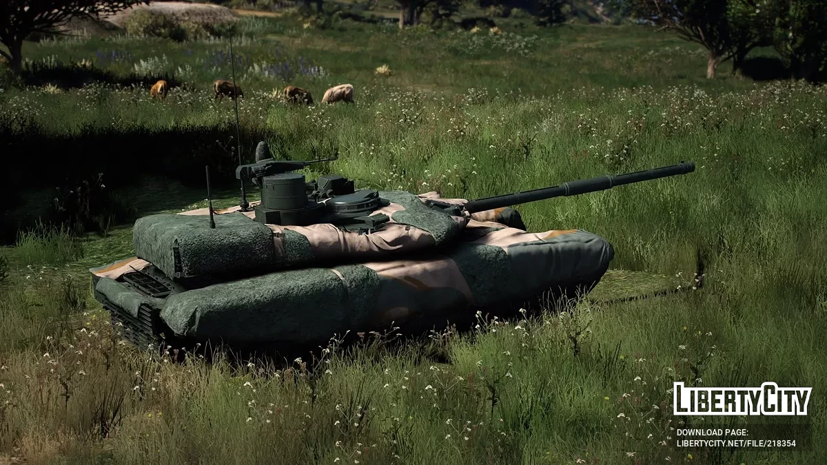 T-90M Breakthrough-3 Mod.2023 [Add-On] / GTA 5