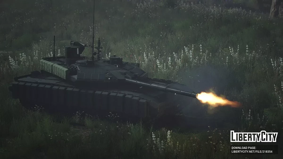 T-90M Breakthrough-3 Mod.2023 [Add-On] / GTA 5