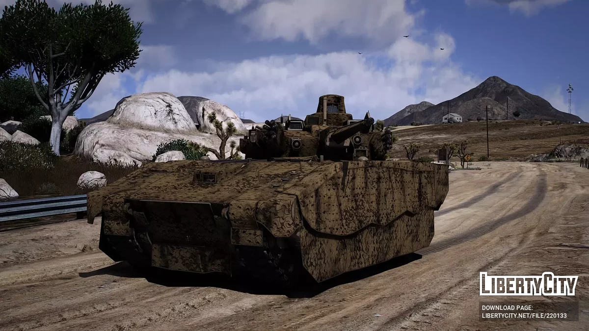 Ajax IFV British Armed Forces [Add-On] / GTA 5