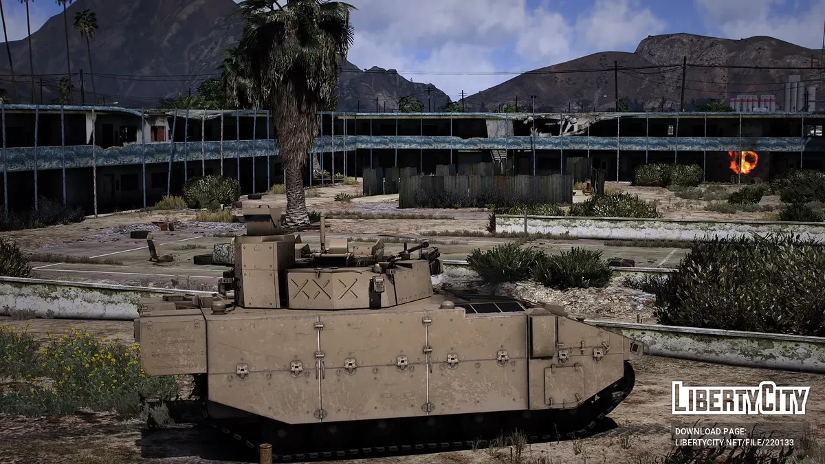 Ajax IFV British Armed Forces [Add-On] / GTA 5