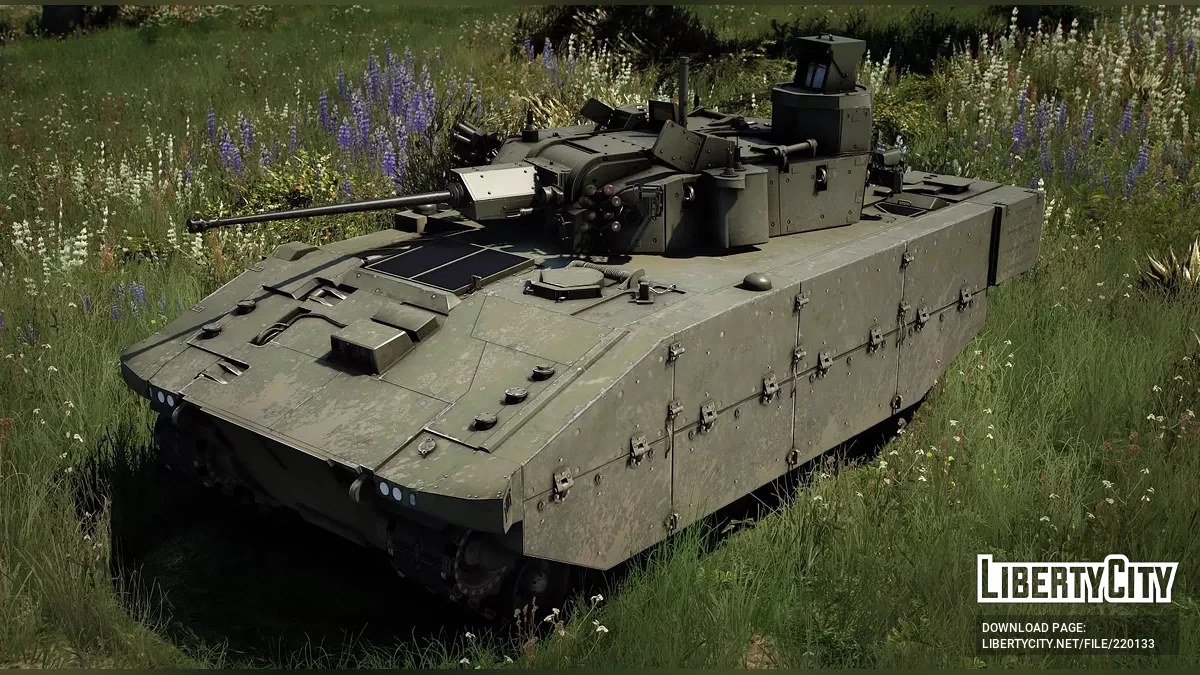 Ajax IFV British Armed Forces [Add-On] / GTA 5