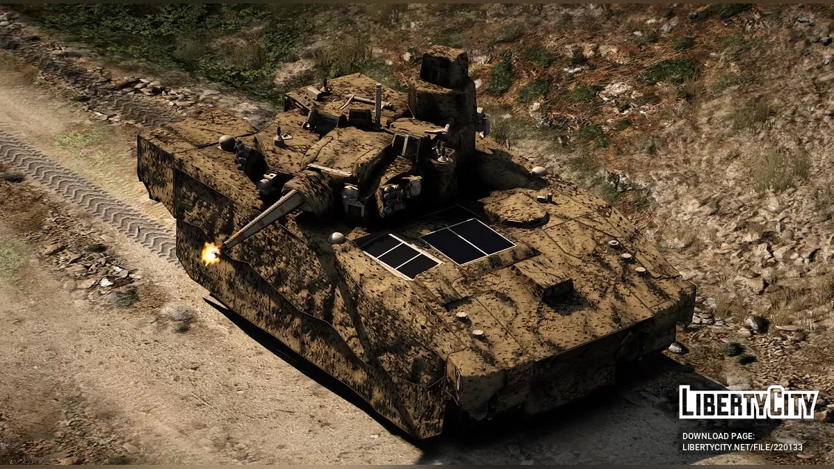 Ajax IFV British Armed Forces [Add-On] / GTA 5
