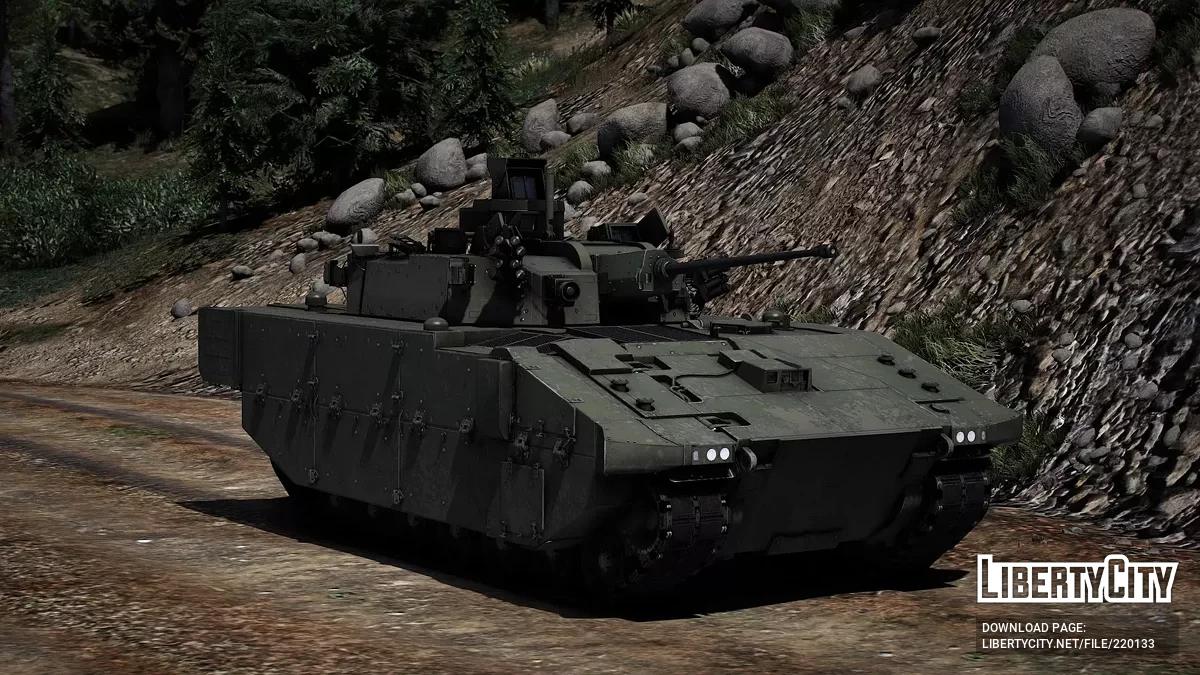 Ajax IFV British Armed Forces [Add-On] / GTA 5