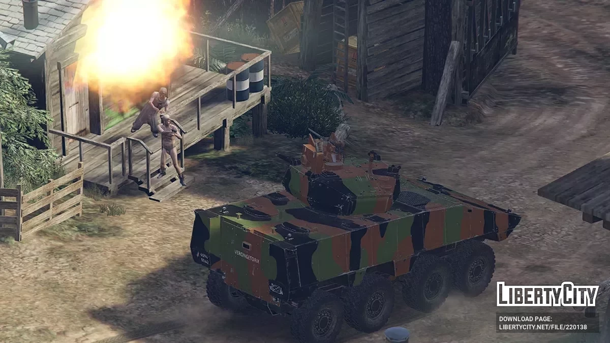 VBCI (Véhicule Blindé de Combat d'Infanterie) [Add-On] / GTA 5