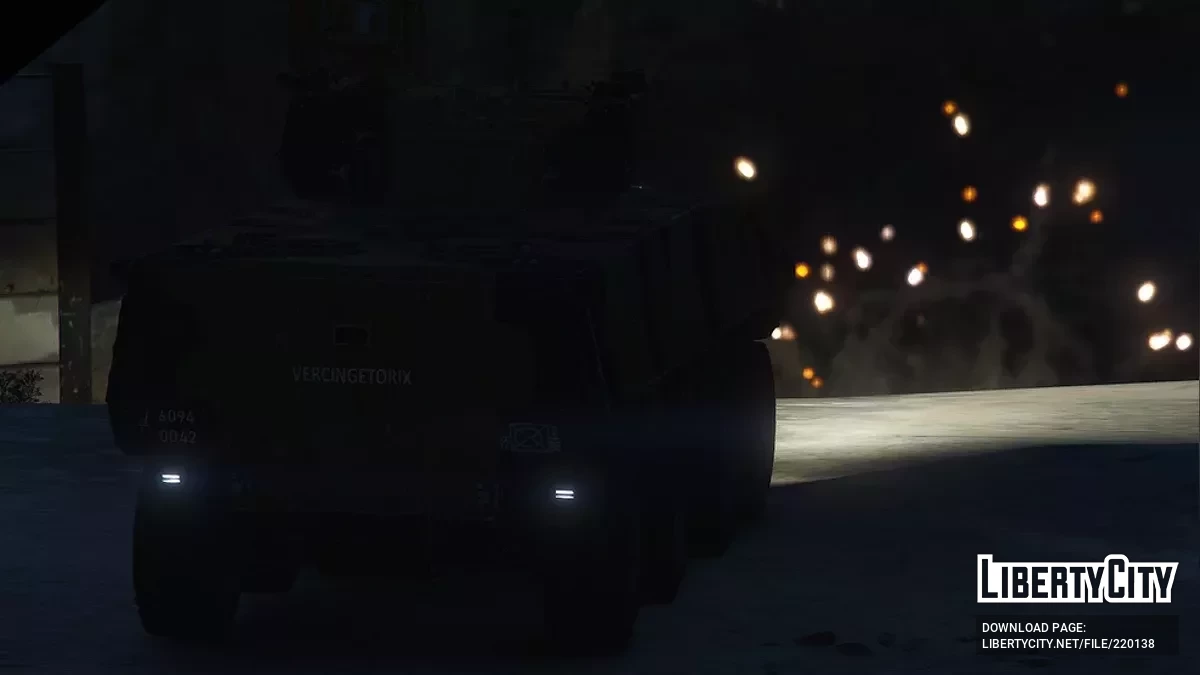 VBCI (Véhicule Blindé de Combat d'Infanterie) [Add-On] / GTA 5