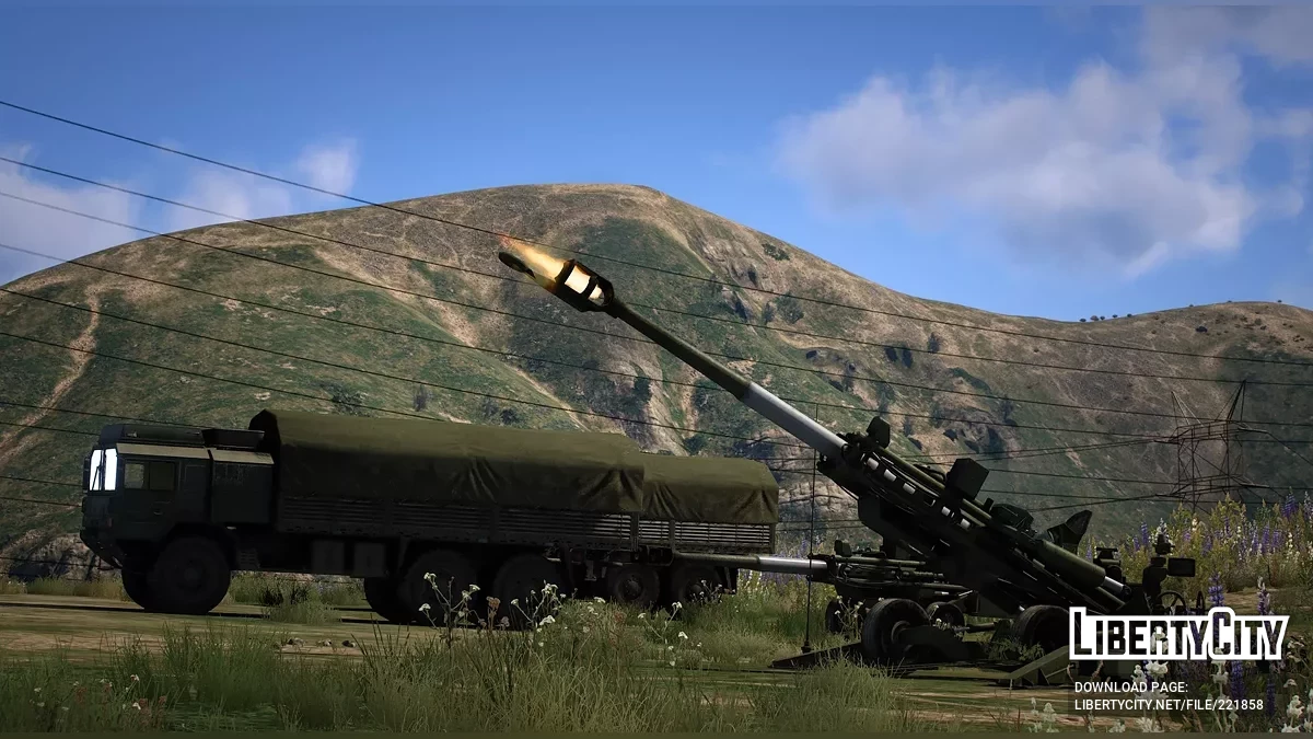 MAN HX58 British Military Truck 6x6 [Add-On] / GTA 5