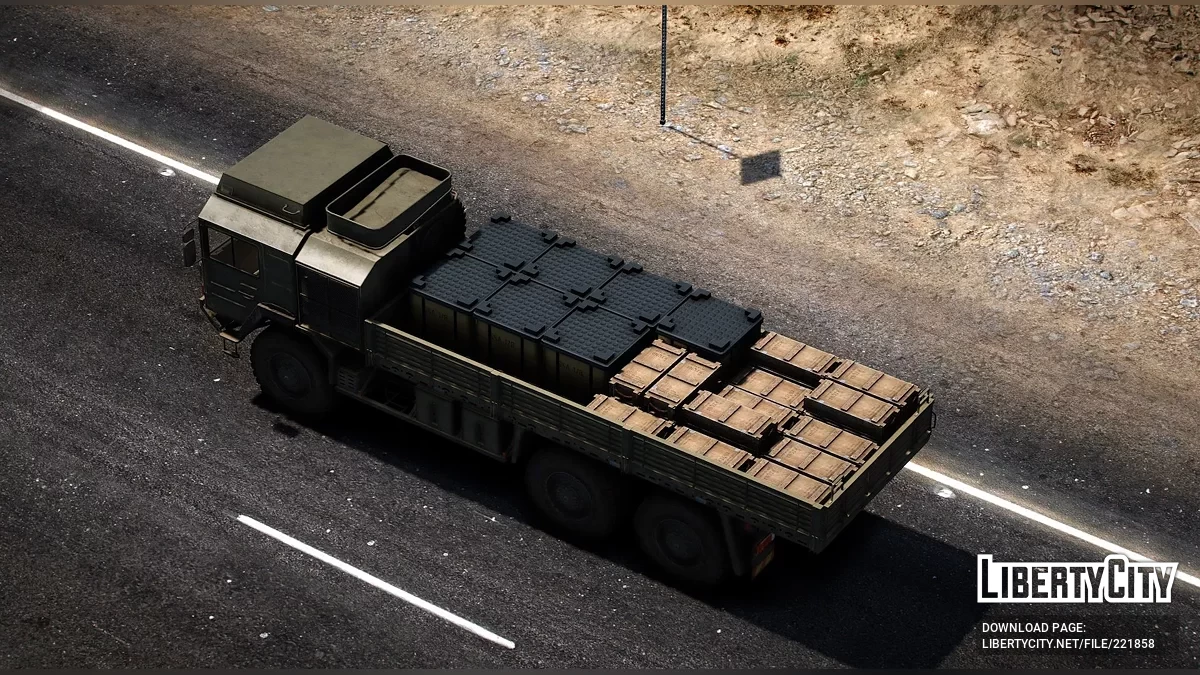MAN HX58 British Military Truck 6x6 [Add-On] / GTA 5