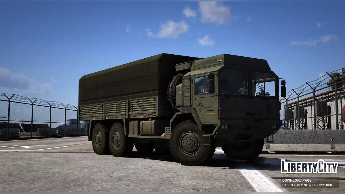 MAN HX58 British Military Truck 6x6 [Add-On] / GTA 5
