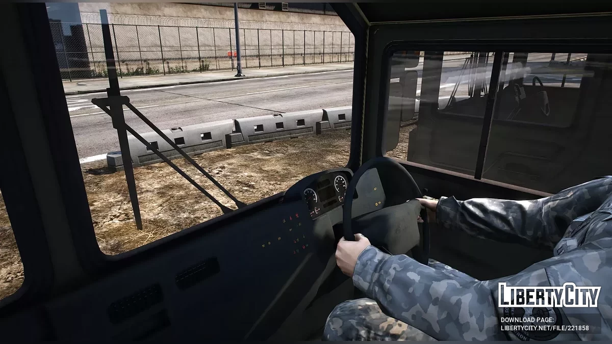 MAN HX58 British Military Truck 6x6 [Add-On] / GTA 5