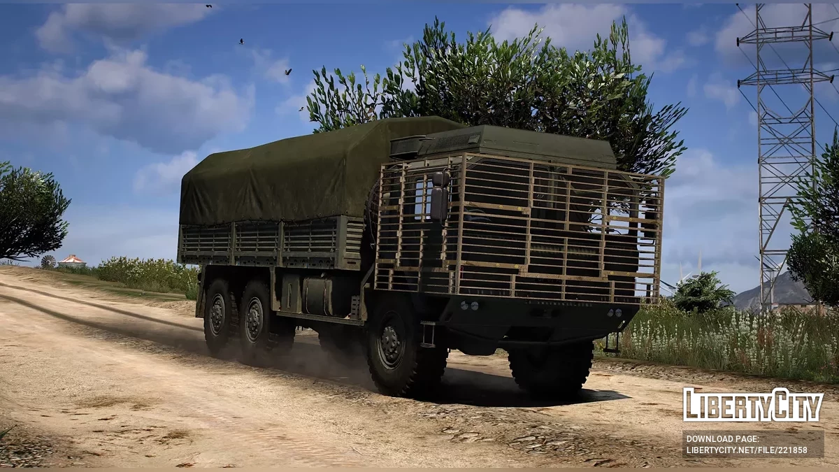 MAN HX58 British Military Truck 6x6 [Add-On] / GTA 5