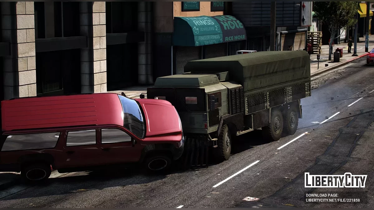 MAN HX58 British Military Truck 6x6 [Add-On] / GTA 5