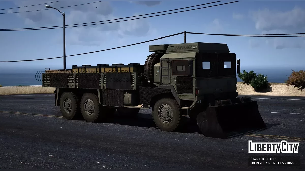 MAN HX58 British Military Truck 6x6 [Add-On] / GTA 5