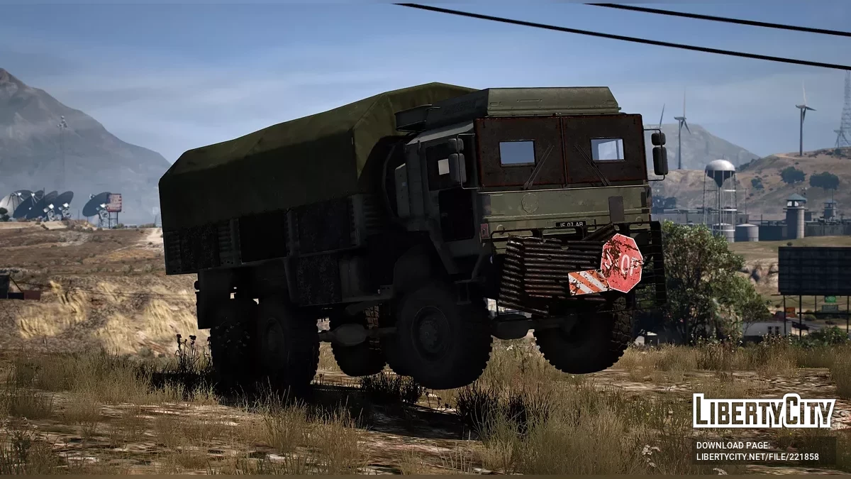 MAN HX58 British Military Truck 6x6 [Add-On] / GTA 5