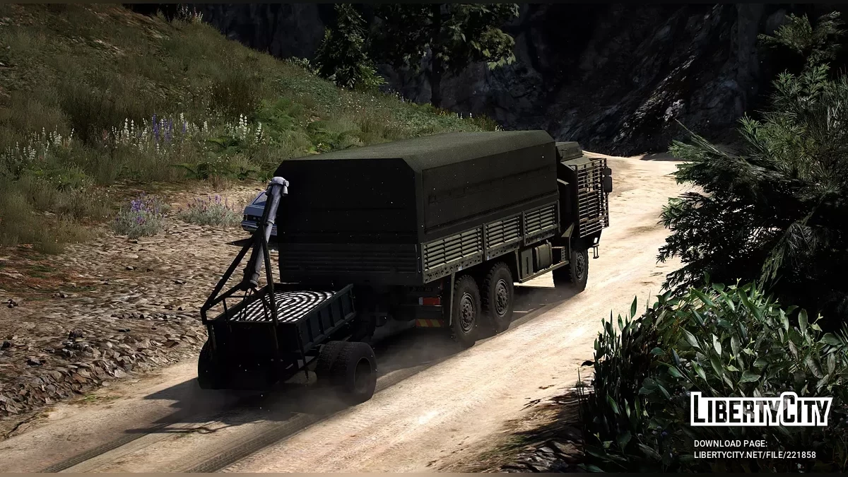 MAN HX58 British Military Truck 6x6 [Add-On] / GTA 5