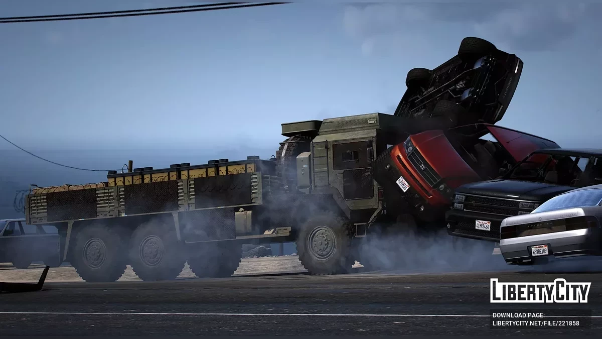 MAN HX58 British Military Truck 6x6 [Add-On] / GTA 5