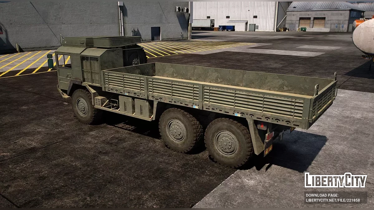 MAN HX58 British Military Truck 6x6 [Add-On] / GTA 5