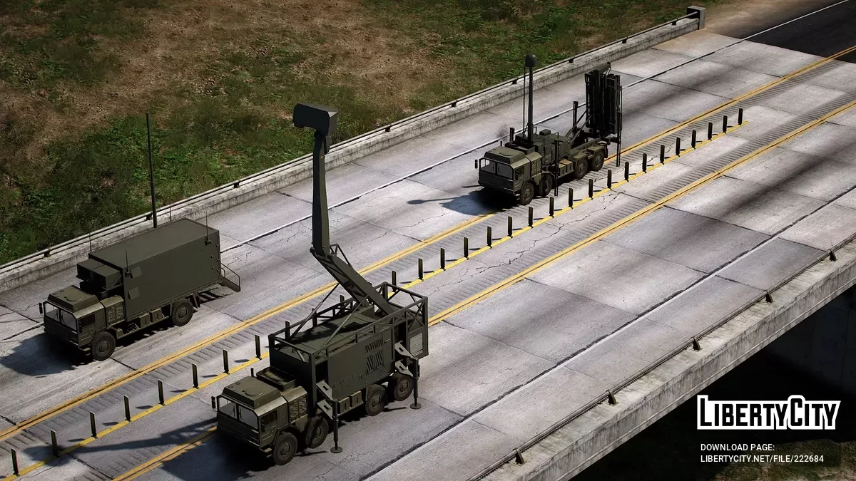 Sky Sabre Command Truck British Army [Add-On] / GTA 5