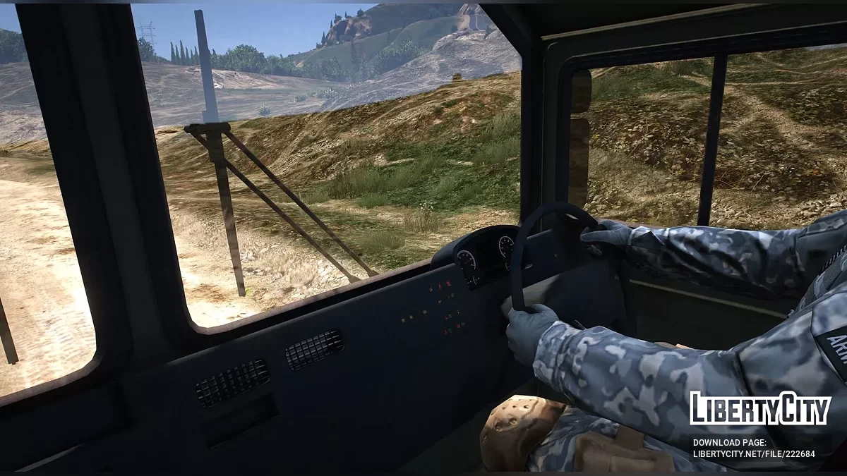 Sky Sabre Command Truck British Army [Add-On] / GTA 5