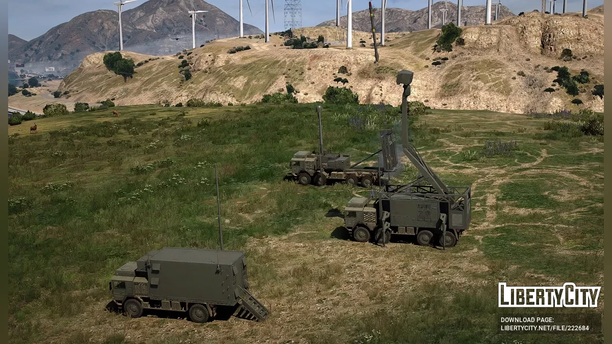 Sky Sabre Command Truck British Army [Add-On] / GTA 5