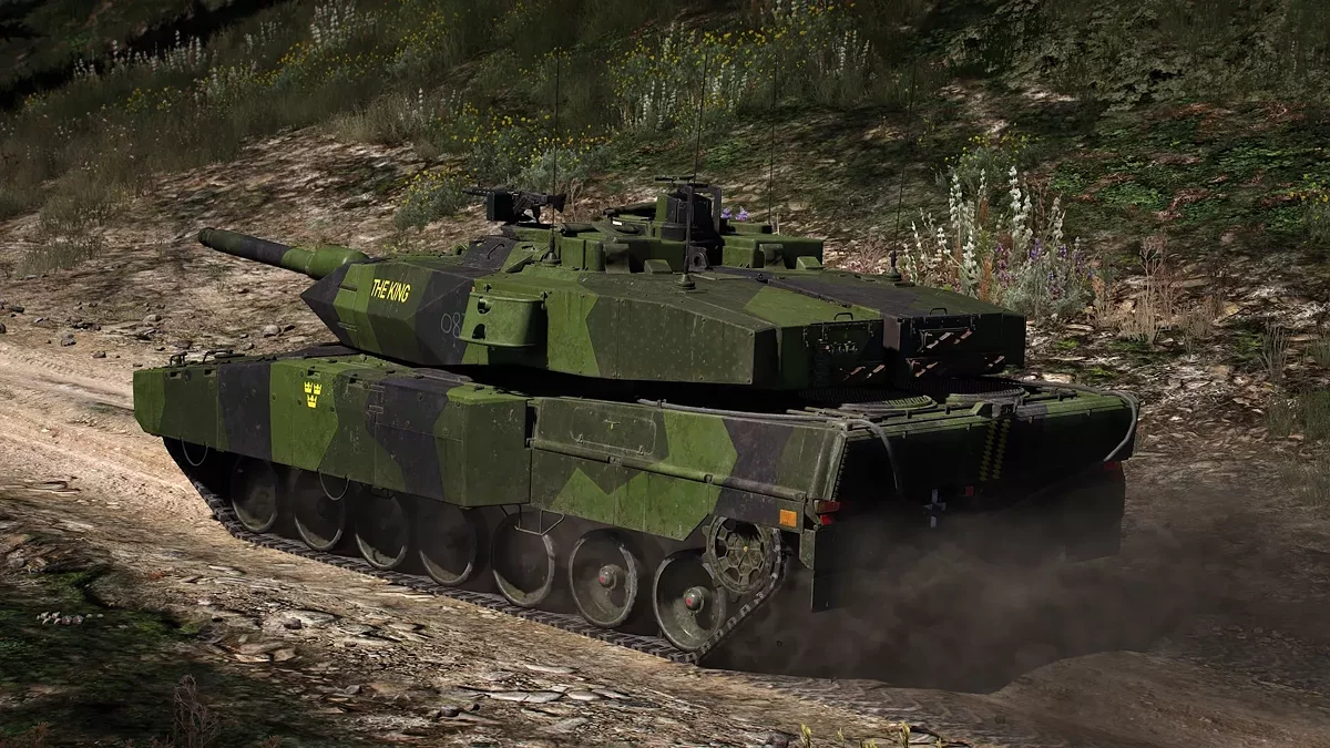 瑞典军队 Stridsvagn 122 [附加内容] / GTA 5