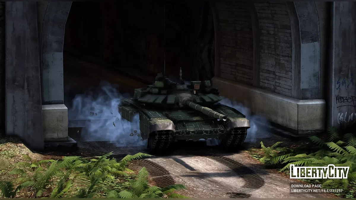 T-72B3M Arena APS [Add-On] / GTA 5