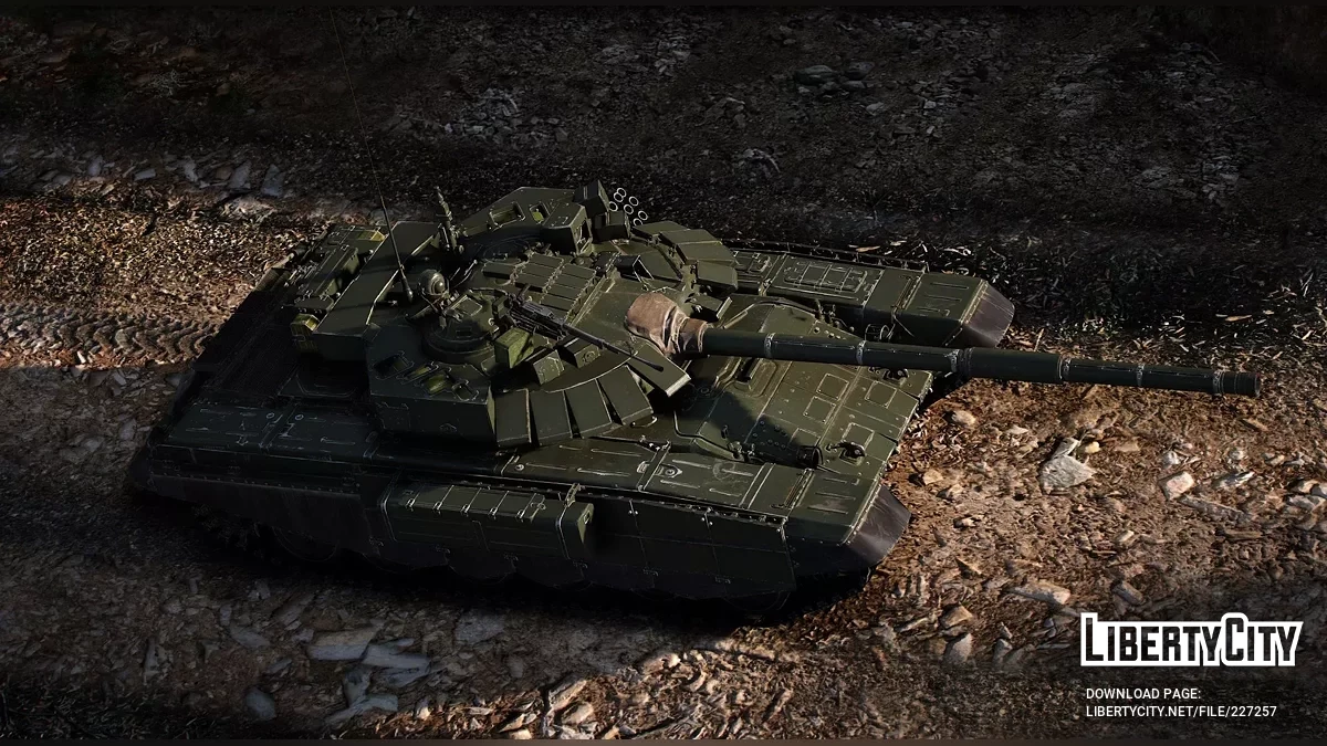 T-72B3M Arena APS [Add-On] / GTA 5